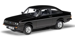 VANGUARDS 1/43 PRESSOFUSO 1978 FORD ESCORT MK2 RS2000 PERSONALIZZATO IN NERO VA14906 - Foto 1 di 1