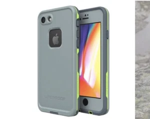 Grey And Green Iphone 7 Plus LifeProof Case - Picture 1 of 1