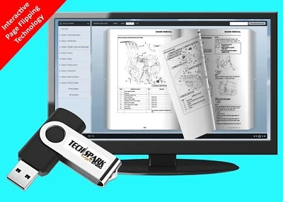 Manual de taller de mantenimiento taller reparación servicio Polaris Ranger 700 2005-2009 Foto 1 de 4