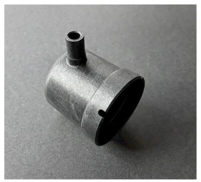 1x Vintage RC Car Exhaust Muffler Cover End f/ Kyosho GP20 Esprit Old Stock New - Image 1 of 2
