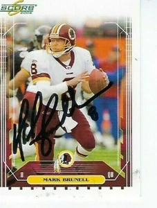 Mark Brunell 2006 firmado puntaje #276 - Washington Redskins - Imagen 1 de 1