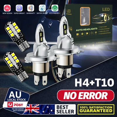 MODIGT Car LED H4+T10 Headlight Globe For Holden Special Vehicles clubsport 2003 - image 1 of 4