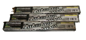 3# PACK 3 Pc Piece 1/4", 3/8", and 1/2" Plastic Socket Rail Rails Set Holder - Picture 1 of 2