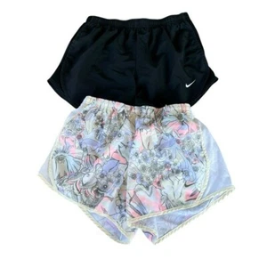 Nike Dri Fit Athletic Shorts Youth Large Lined GUC - Picture 1 of 6