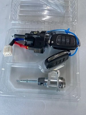 Conjunto de chaves e cilindros OEM 81905D3080 - trava para 2016 - 2021 Hyundai Tucson - Imagem 1 de 4
