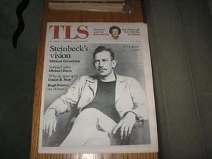 2002 Times Steinbeck, Susan Sontag, J.M. Coetzee, Ezra Pound, USA Special Number - Bild 1 von 3