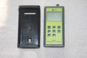 TPI 575 Digital Vane/Hot-Wire Anemometer apr23 #F - Picture 1 of 4