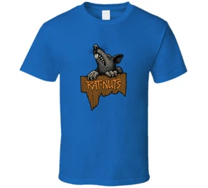 Vintage 80's Powell Peralta Rat Nuts Skateboard T Shirt - Picture 1 of 2