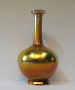 Tiffany Studios Favrile Art Glass Vase - Picture 1 of 6