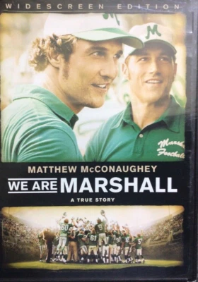 WE ARE MARSHALL ~ Matthew McConaughey ~ DVD ~ SEALED!!! Foto 1 de 3