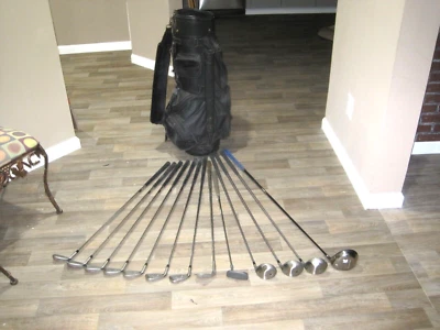 Juego de palos de golf Bionic Plus, Vision, Tour Response 15 piezas diestro con bolsa de carro Foto 1 de 4