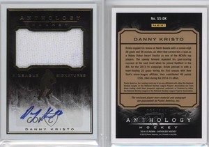 2015 Panini Anthology Sizeable Signatures Jersey /299 Danny Kristo #SS-DK Auto