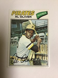 1977 TOPPS #130 AL Oliver   .  Baseball Card -y132
