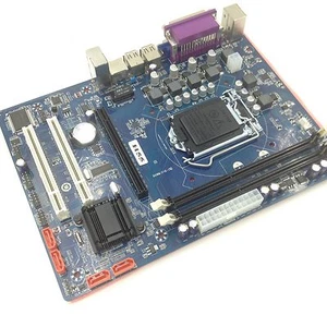 Intel H55 Micro ATX Computer Motherboard VGA HDMI Support LGA 1156/Socket H NEW - Picture 1 of 5