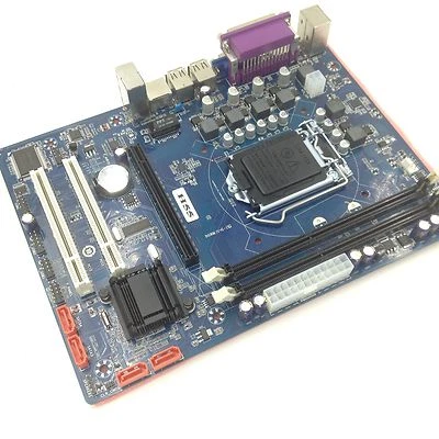 Intel H55 Micro ATX Computer Motherboard VGA HDMI Support LGA 1156/Socket H NEW - Image 1 of 4