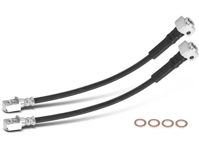 Juego de manguera de freno trasero Autopart Premium 62PG15S para Isuzu Ascender 2006-2008 Foto 1 de 1