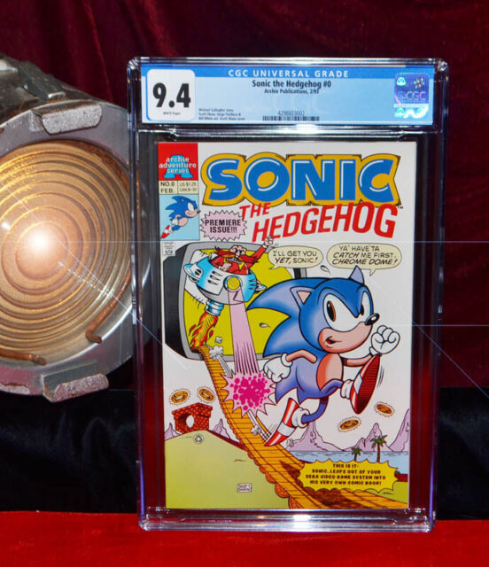 SONIC The HEDGEHOG Comic Book Issue #240 October 2012 AMY ROSE HEROES  Bagged NM