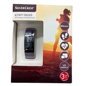 Silver Activity Tracker Lila Armband NEU! - Bild 1 von 2