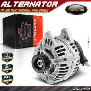 Alternator for Jeep Grand Cherokee WJ WG WH WK 1999-2010 8cyl 4.7L EVA EVC SUV - Picture 1 of 9