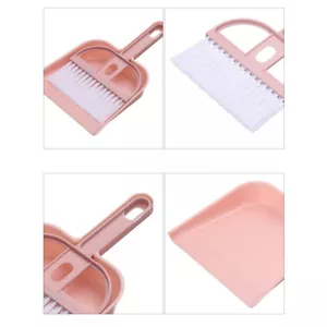 Multi-Purpose Mini Broom Dustpan Set With Garbage Shovel For Desktop Cleanin _in - Picture 1 of 15
