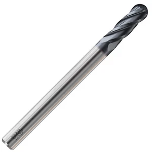 YG-1 Generic G9I09901N 1/4"x1/4"x1-1/2"x4" 4F Ex-Long Ball End Mill X-Coated - Picture 1 of 1