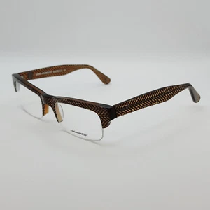 JONO HENNESSY Australia Womens 8179 / 770 Half Frame Glasses Frame 53/20 - Picture 1 of 11