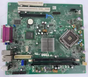 Scheda madre Dell Optiplex 380 0hn7xn socket 775 skt pc fisso desktop - Foto 1 di 1