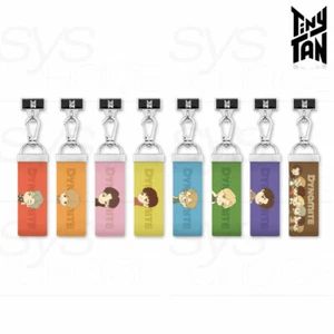 BTS TinyTAN Official Authentic Goods Dynamite 2D Finger Strap + Tracking Number - Picture 1 of 3