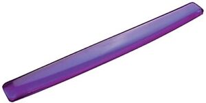MyOfficeInnovations Gel Wrist Rest Purple Crystal (18261) 811733