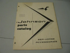 1960 Johnson outboard Accessories catalog - Picture 1 of 1