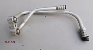 00-02 3.8L-V6 Camaro Firebird A/C Compressor Manifold Hose Segment for Swap 5326 - Picture 1 of 2