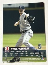 2005 MLB Showdown Ryan Franklin Base Set #295 Seattle Mariners GREAT CONDITION!