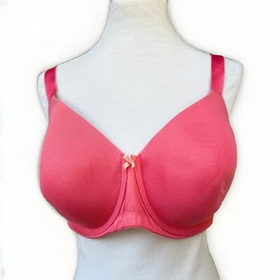 Sujetador Ambrielle Tropical Rose Comfort Cobertura Completa con Espalda Corredora Talla 42DD Foto 1 de 4