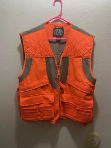 MASTER SPORTS MAN FISHING/HUNTING VEST. Shell Pockets Front Game Bag Reverse. - Picture 1 of 3