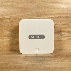 Sonos Bridge White Wireless 2-Ethernet Ports HiFi System No Power Cord - Picture 1 of 5