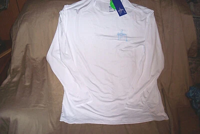 Camisa de pesca pequeña para hombre Camisa Guy Harvey UPF 30 UV Protección Pesca en el océano  Foto 1 de 4