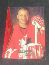 1994-95 SP Jarome Iginla Rookie Card #181 RC Premier Prospects