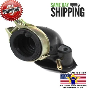 INTAKE MANIFOLD PIPE 50CC GY6 TAO TAO KYMCO JONWAY BAJA VESPA - Picture 1 of 1