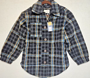 Universal Thread Plaid Button-Up Jacket Women's X-Small Insulated - Picture 1 of 6