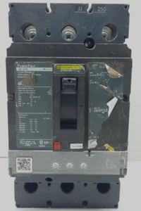 SQUARE D JD 250 3 POLE 250 AMPS CIRCUIT BREAKER POWERPACT MICROLOGIC 3.2 S - Picture 1 of 17
