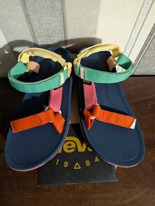Teva Hurricane XLT SANDALEN Mehrfarbig JÜNGER UK GRÖSSE 13 - Bild 1 von 3