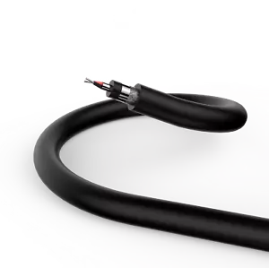 IC25 Audiophile Pure Silver Audio Line 2 Cores 0.5mm Signal Bulk Cable DIY RCA - Picture 1 of 15