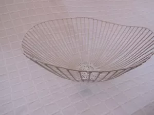Serax CeSira Large Fruit Bowl Metal Sculptures Antonino Sciortino White - Picture 1 of 7