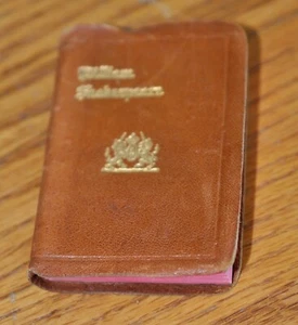 Knicker Bocker 1920's William Shakespeare Mini Books The Life of King Henry V. - Picture 1 of 3