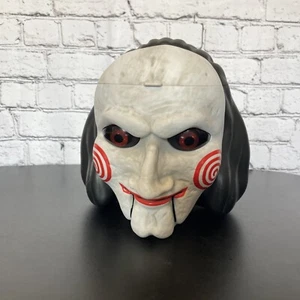 SAW X "JIGSAW" COLLECTIBLE 3D CINEMARK POPCORN BUCKET READY TO SHIP SOLD OUT!NEW - Picture 1 of 10