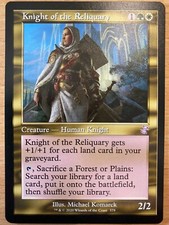 Knight of the Reliquary (OLD BORDER) Time Spiral Remastered (Magic) Near Mint