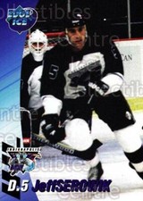 1995-96 Indianapolis Ice #19 Jeff Serowik