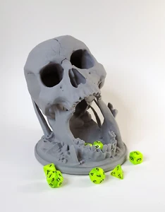 Skull Dice Tower - Picture 1 of 4