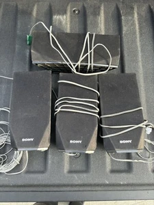 Altavoces satélite Sony SS-TSB121 3 con 1 sonido envolvente central SS-CTB121 - Imagen 1 de 7