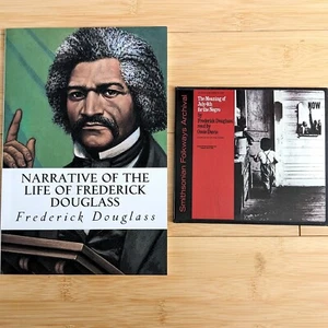 Frederick Douglass audio The Meaning of July 4th & Narrative of the Life of - Picture 1 of 6